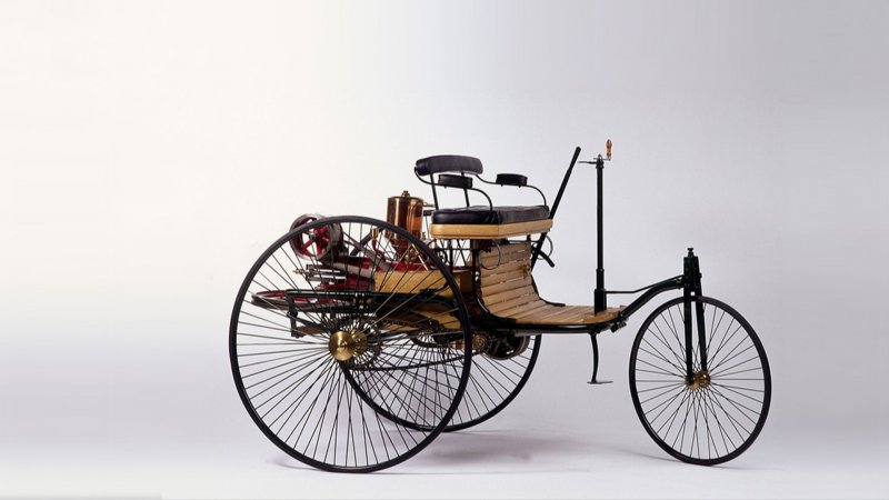 Benz Patent-Motorwagen 1886