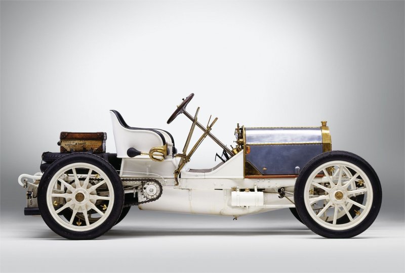 Мерседес-35ps 1902