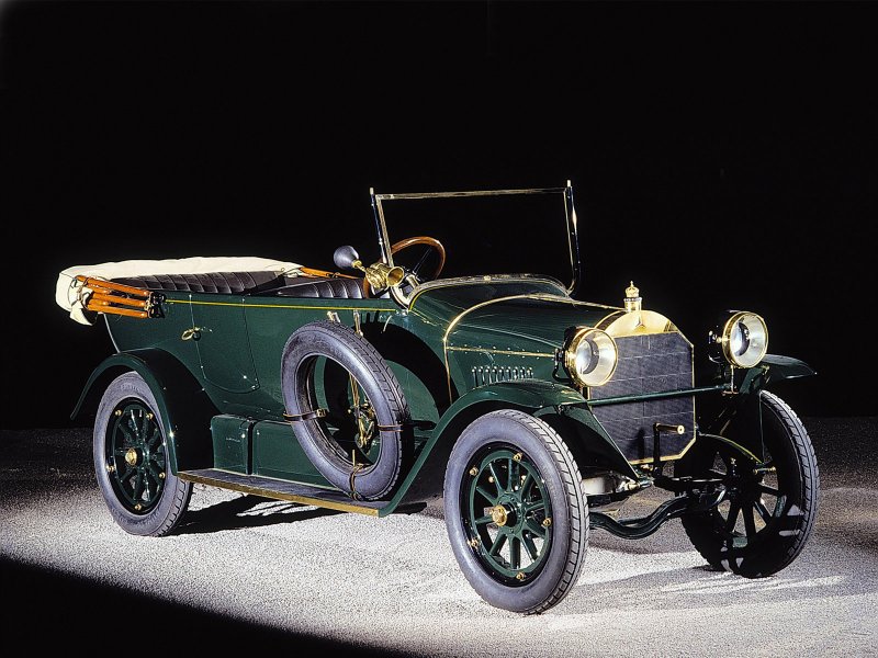 Мерседес-35ps 1900