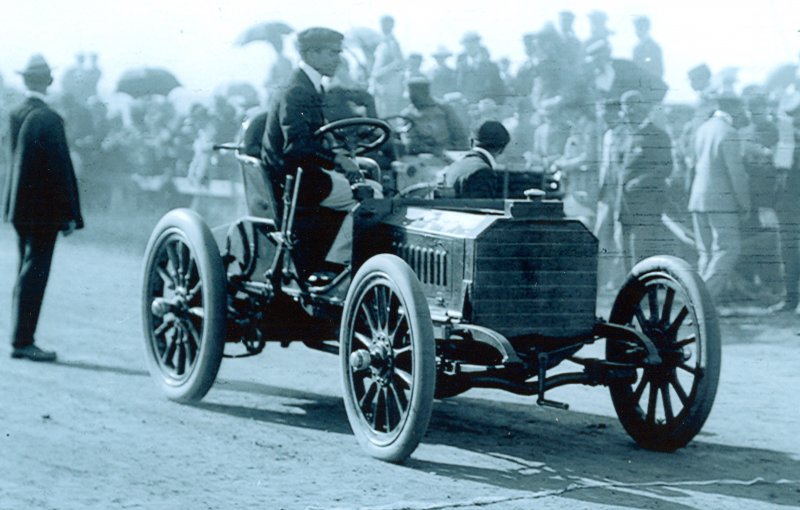 Блитцен Бенц 1909