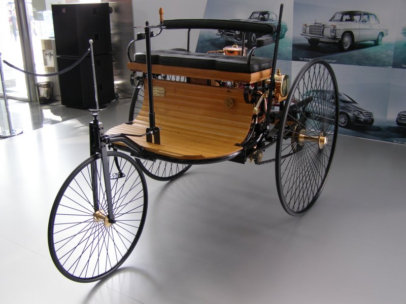 Мерседес Бенц 1910 года