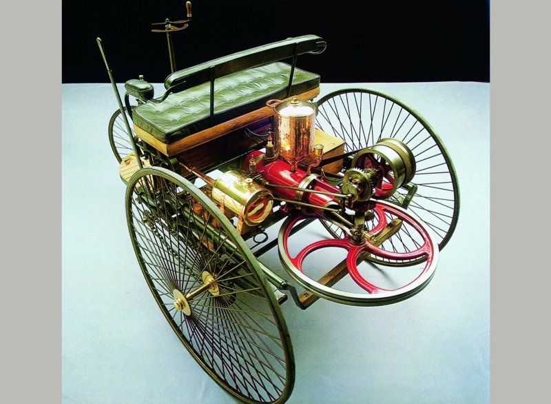 Benz Patent-Motorwagen 1886