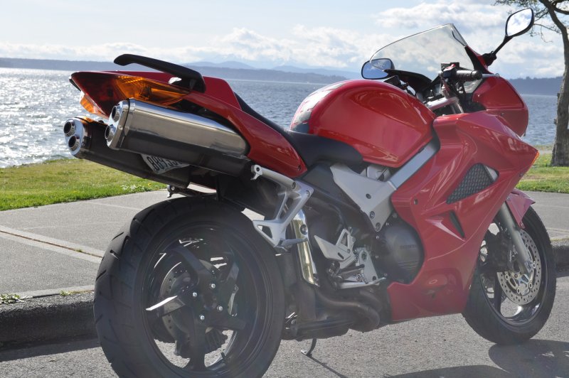 Honda VFR 800 С высоким стеклом