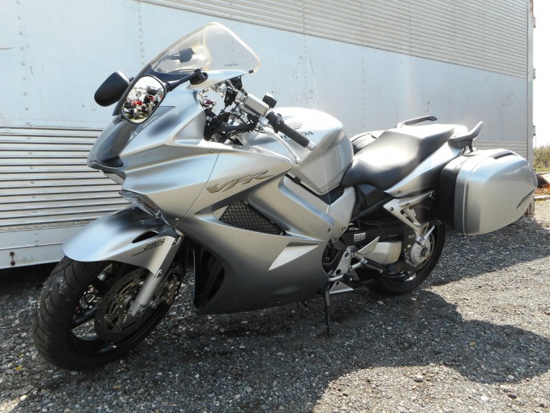 Honda VFR 800 Interceptor