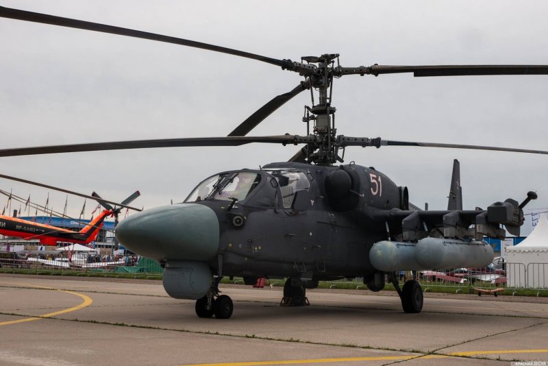 Двигатель ка-52
