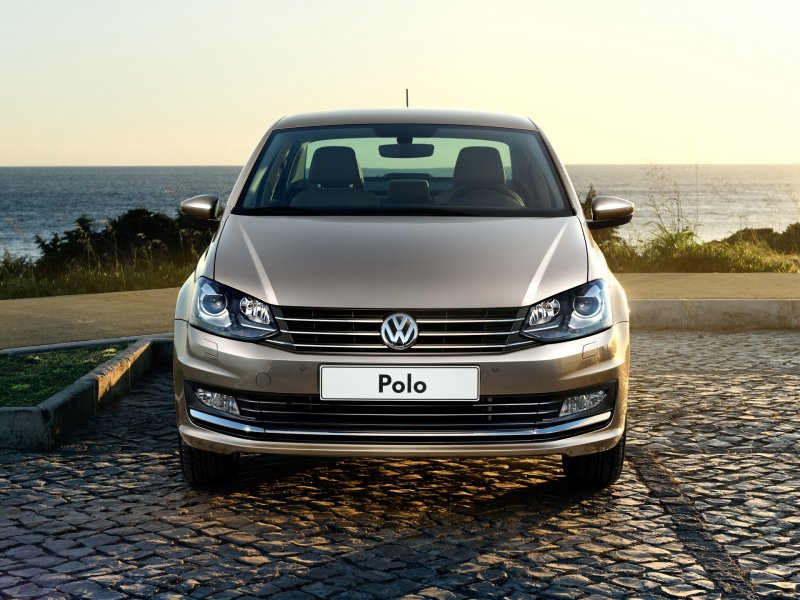 VW Polo sedan