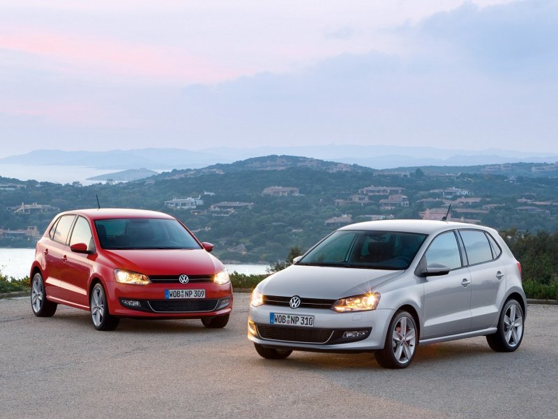 Volkswagen Polo sedan