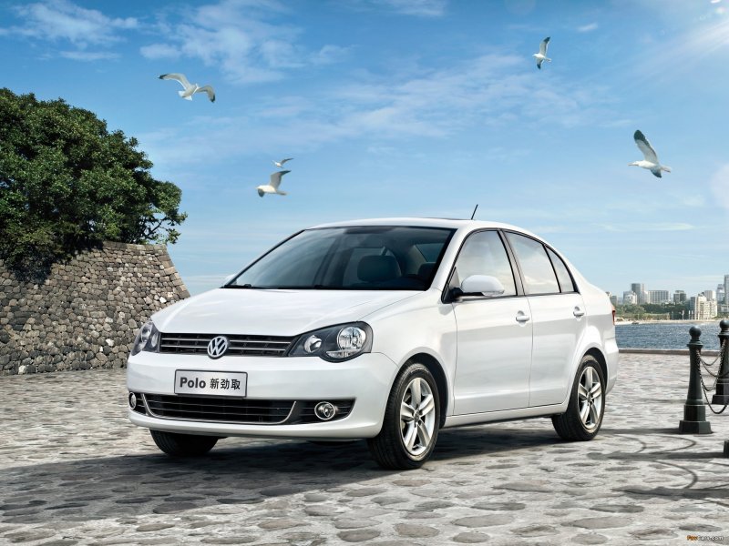 Volkswagen Polo 2015 седан