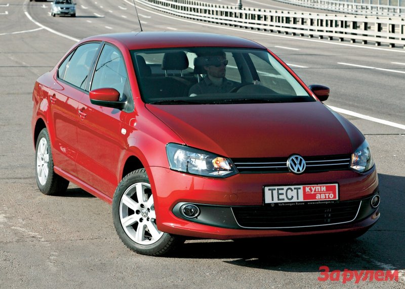 Volkswagen Polo 2013 белый