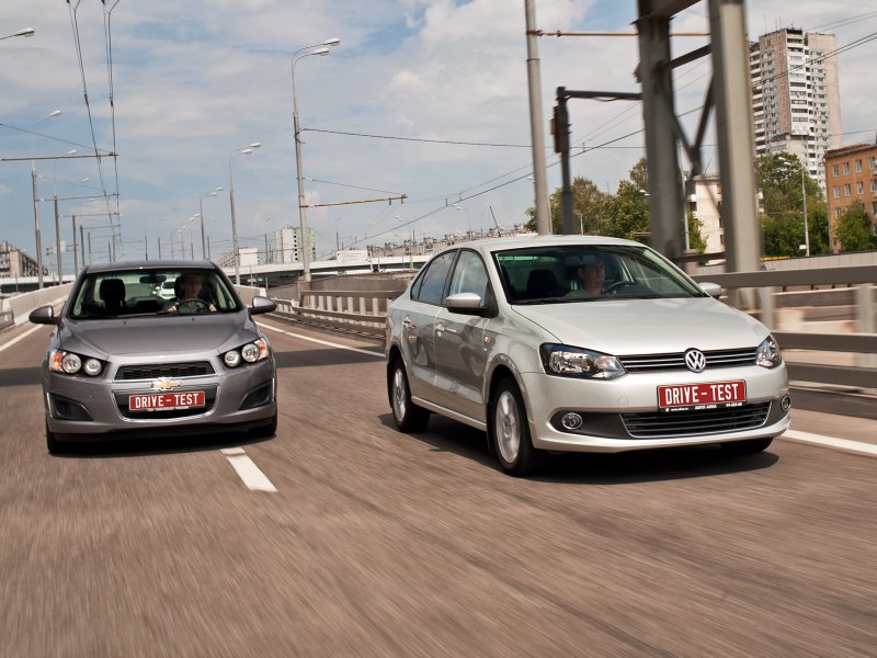 Volkswagen Polo 2010 седан