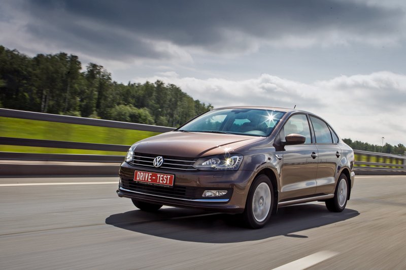 Volkswagen Polo sedan