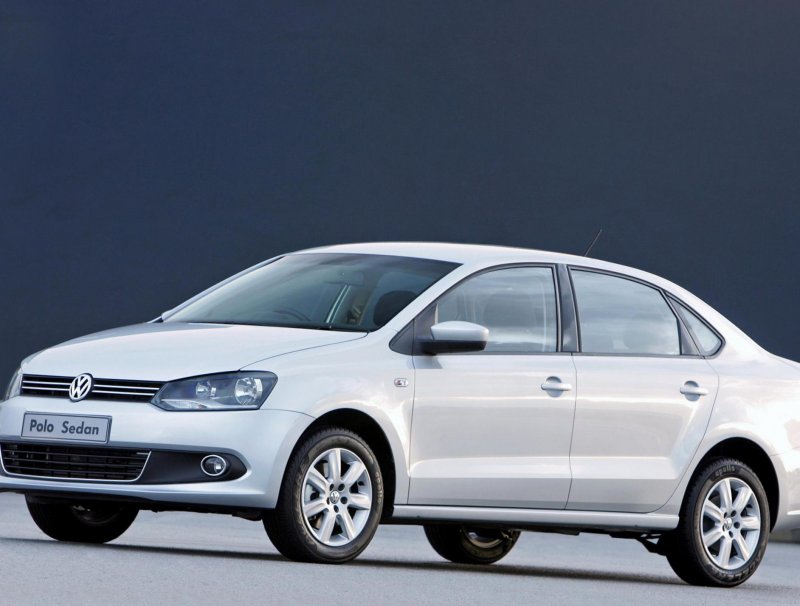 Volkswagen Polo sedan