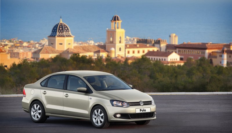 Volkswagen Polo sedan 2010-2020