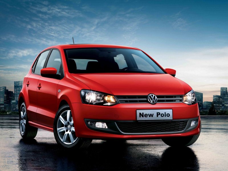 Volkswagen Polo sedan (2010)