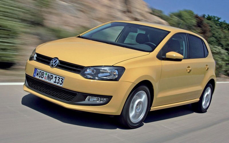 Volkswagen Polo sedan