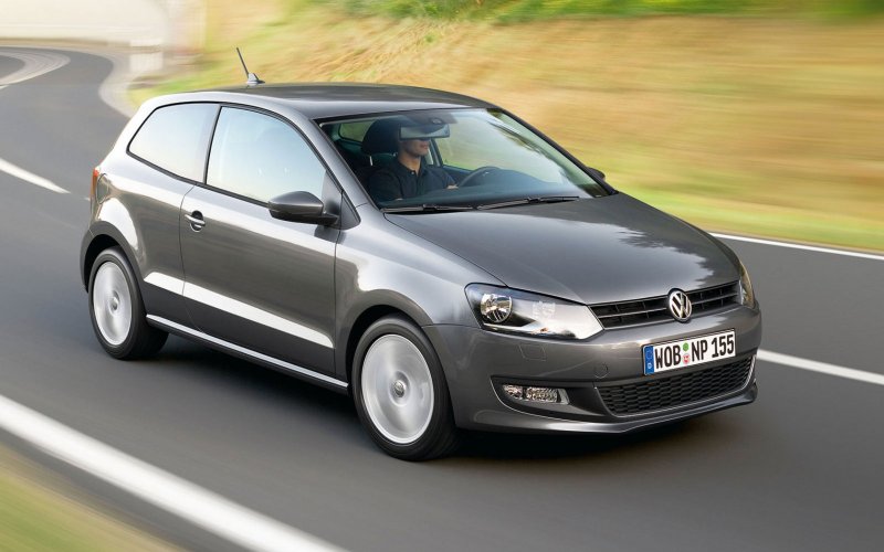 VW Polo sedan