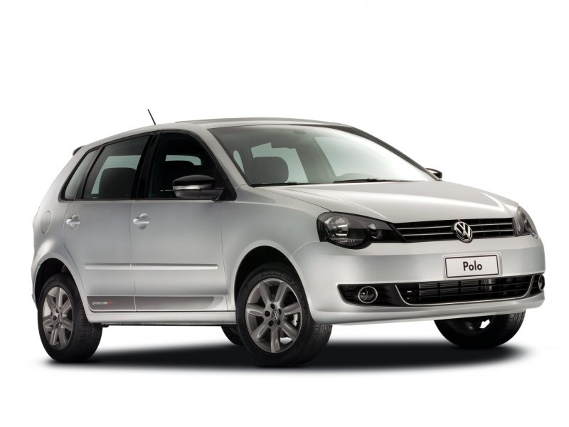 Volkswagen Polo mk5 седан
