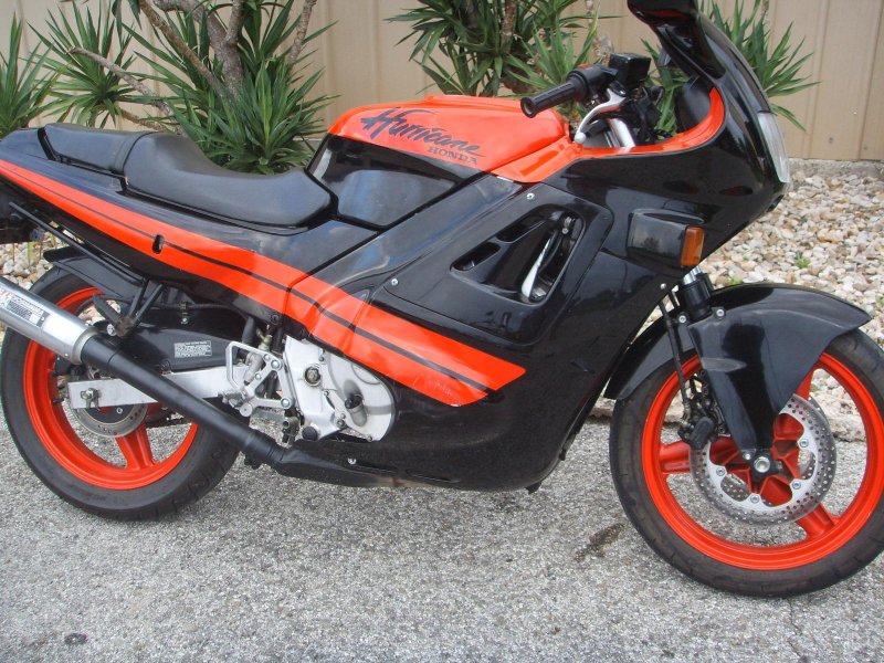 Honda cbr250r 1987