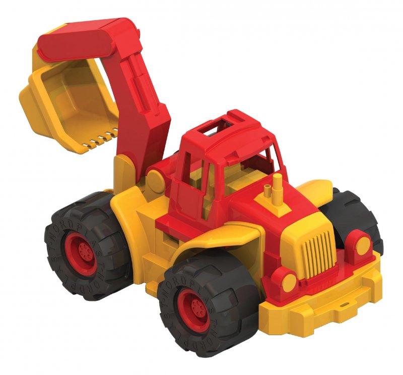 Экскаватор Mattel Боб Строитель