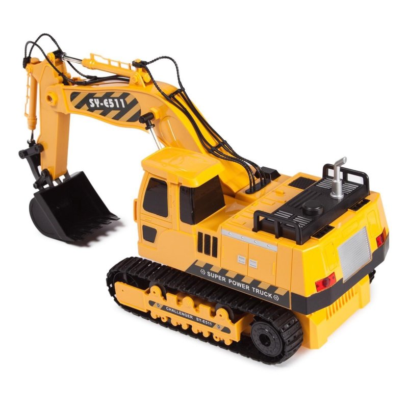 Экскаватор zebratoys Active (15-5262) 45 см