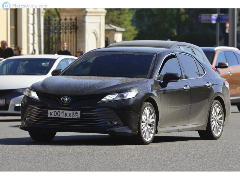 Toyota Camry xv50 2017
