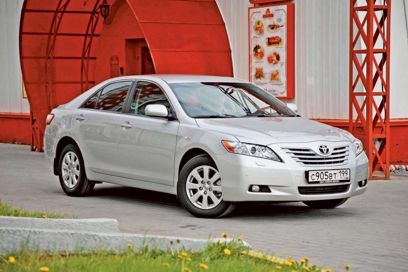 Toyota Camry 50