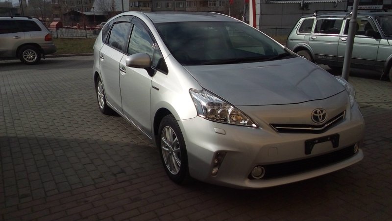 Тойота Камри v40 3.5 2011