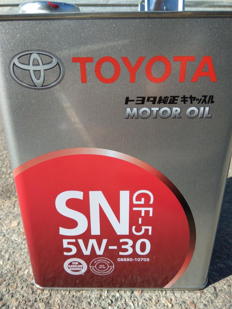 Toyota 5w30 SN Plus