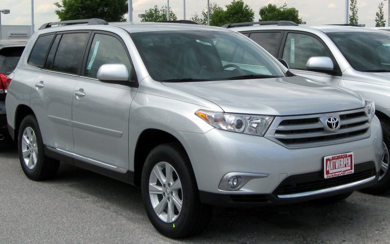 Toyota Camry xv40 2006
