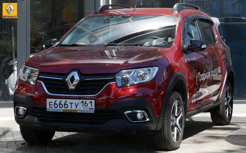 Renault Sandero Stepway City