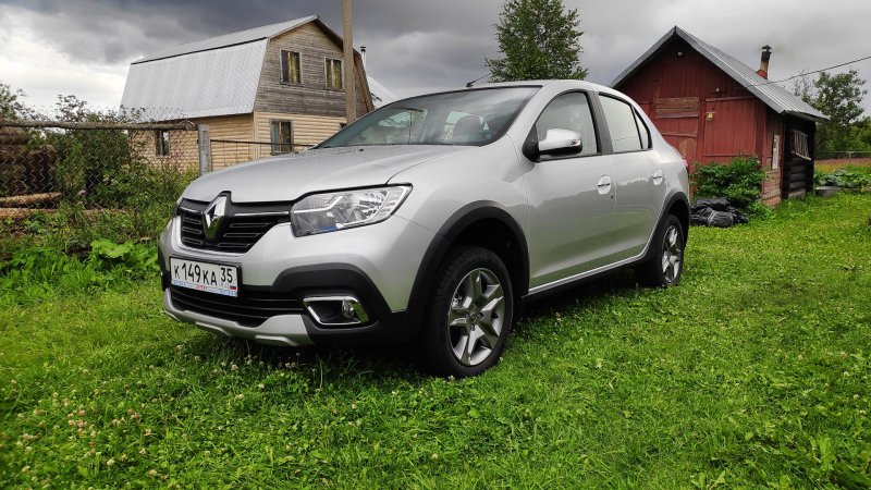 Renault Sandero Stepway красный