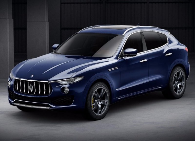Джип Maserati Levante