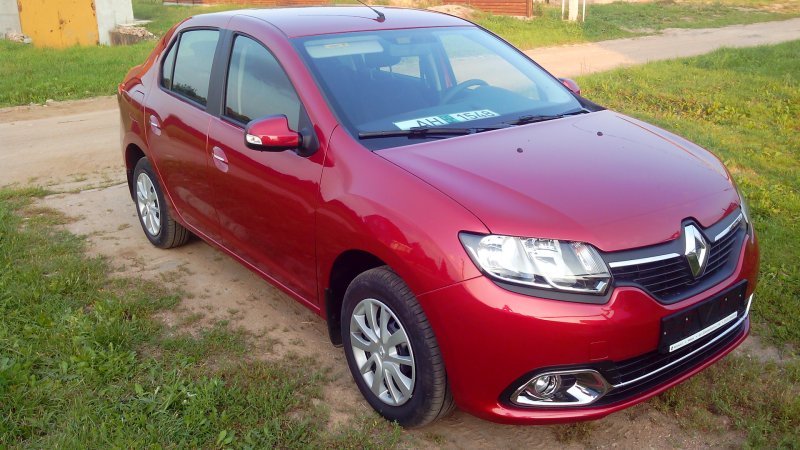 Renault Sandero Stepway бордовый