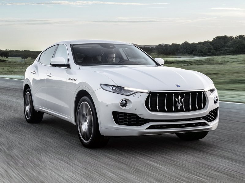 Maserati кроссовер Levante