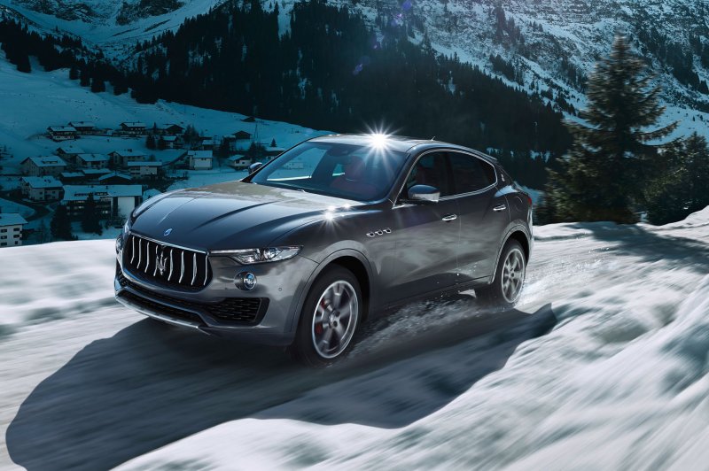 Maserati кроссовер Levante
