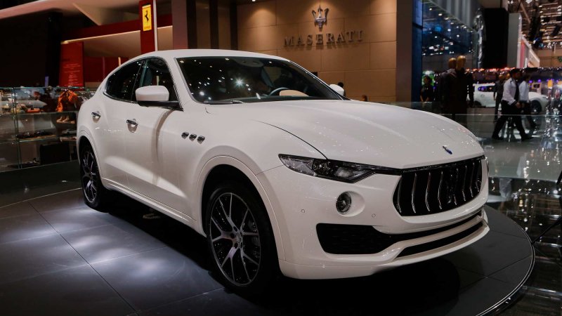 Maserati кроссовер Levante