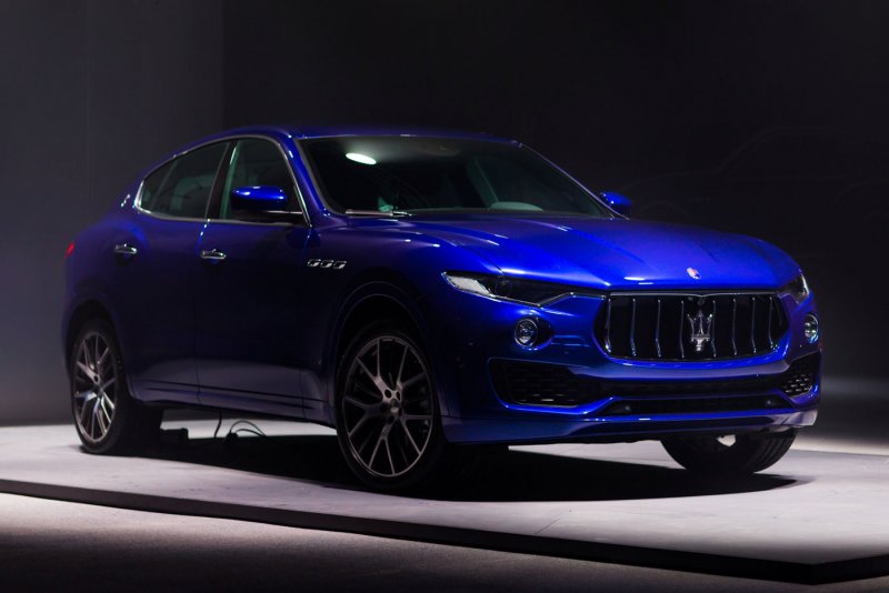Maserati кроссовер Levante