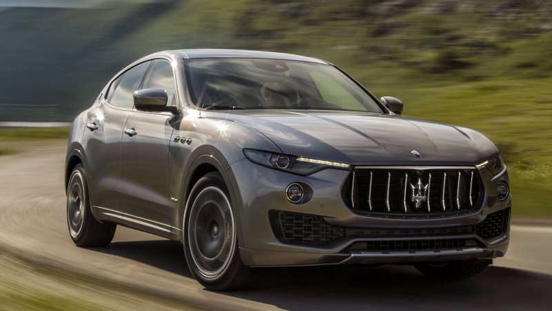 Maserati кроссовер Levante