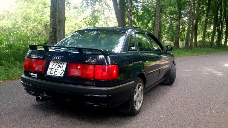 Audi 80 b3 и b4