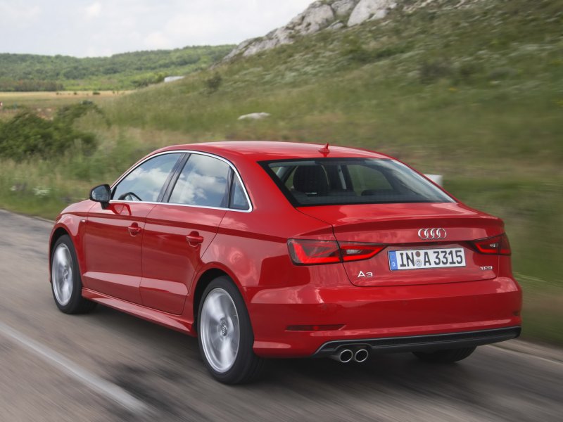 Audi a3 2013 седан