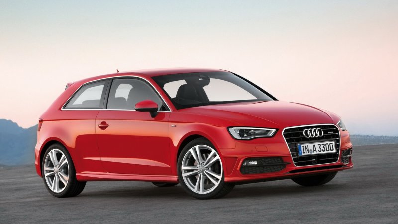 Audi a3 хэтчбек