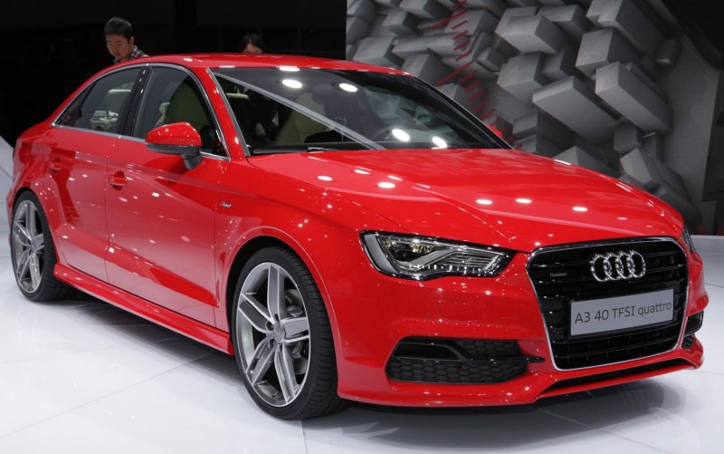 Audi a3 sedan 2014
