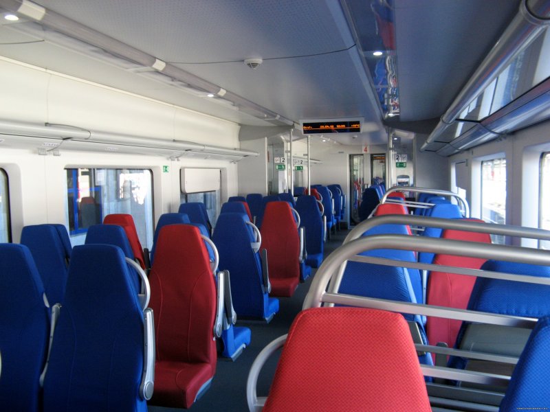 Поезд Frecciarossa 1000