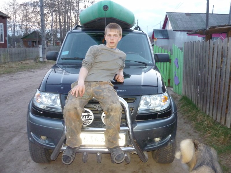 УАЗ Патриот для рыбалки