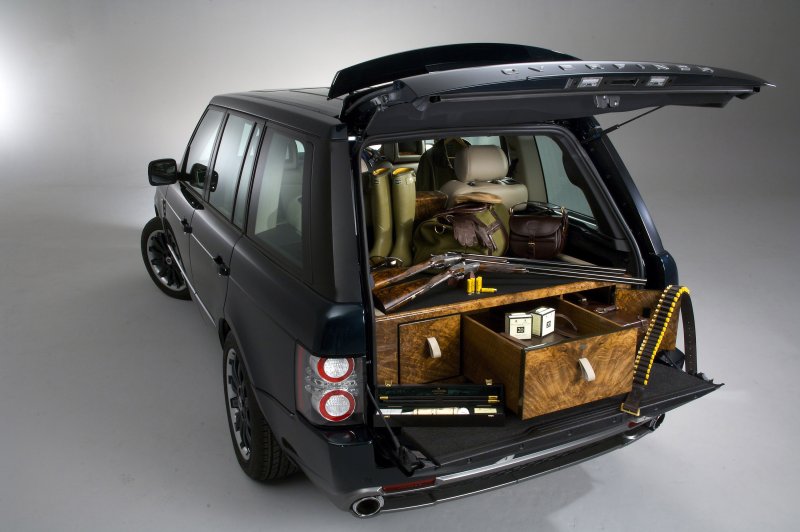 Land Rover range Rover Holland Holland