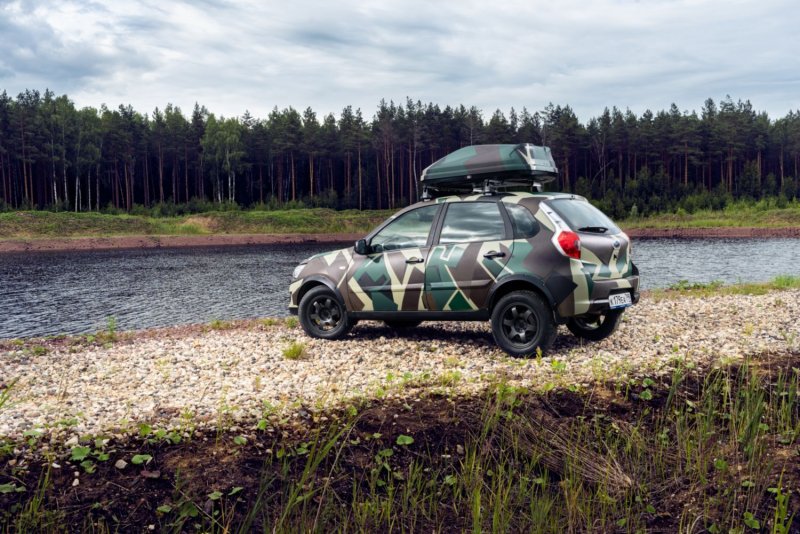 Datsun камуфляж