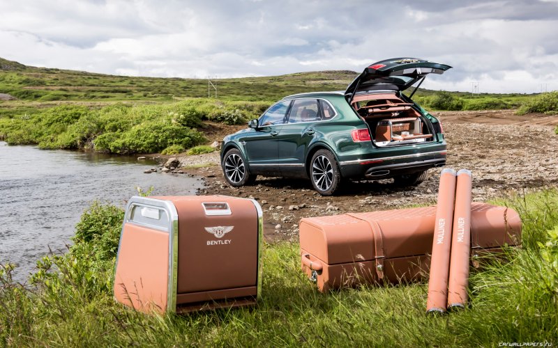 Bentley Bentayga Fly Fishing
