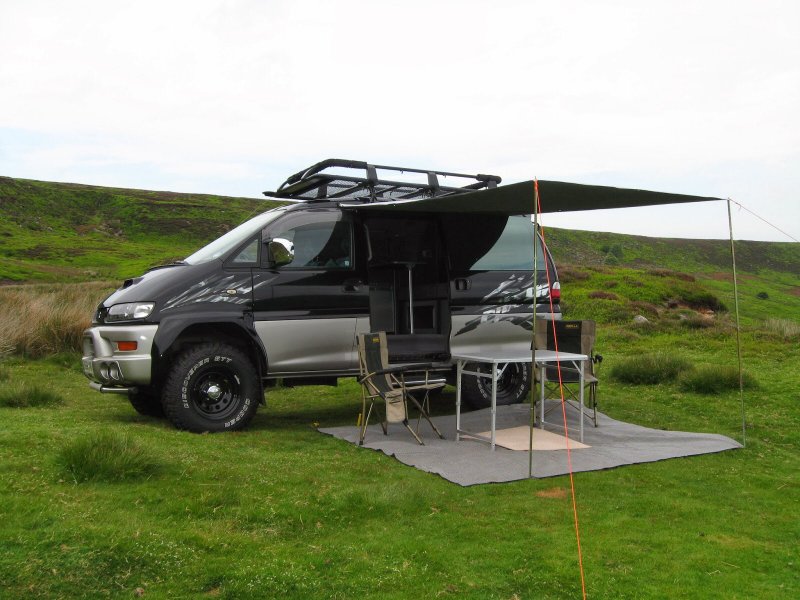 Mitsubishi Delica Campervan