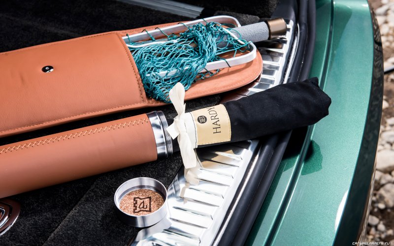 Bentley Bentayga для рыбалки