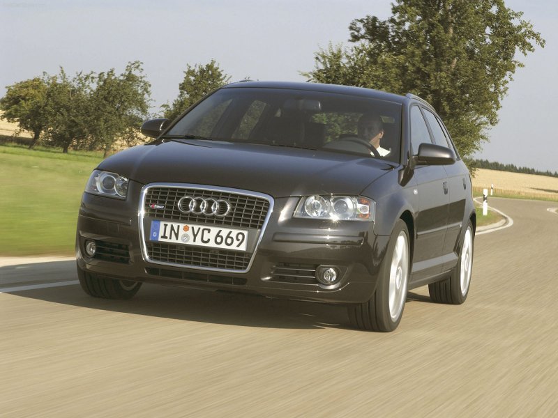 Audi a3 8p 2004